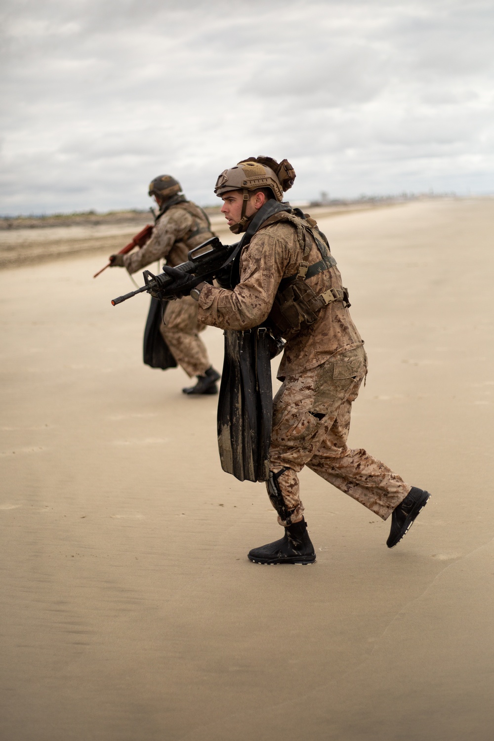 Iron Fist 2020: US Marines and Japan Ground Self-Defense Force soldiers participate in reconnaissance training