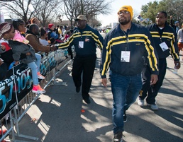 Navy Recruiting District Dallas Honors Dr. Martin Luther King Jr. Through Volunteerism