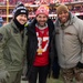 KC Chiefs recognize Whiteman AFB Airmen during the AFC Championship game
