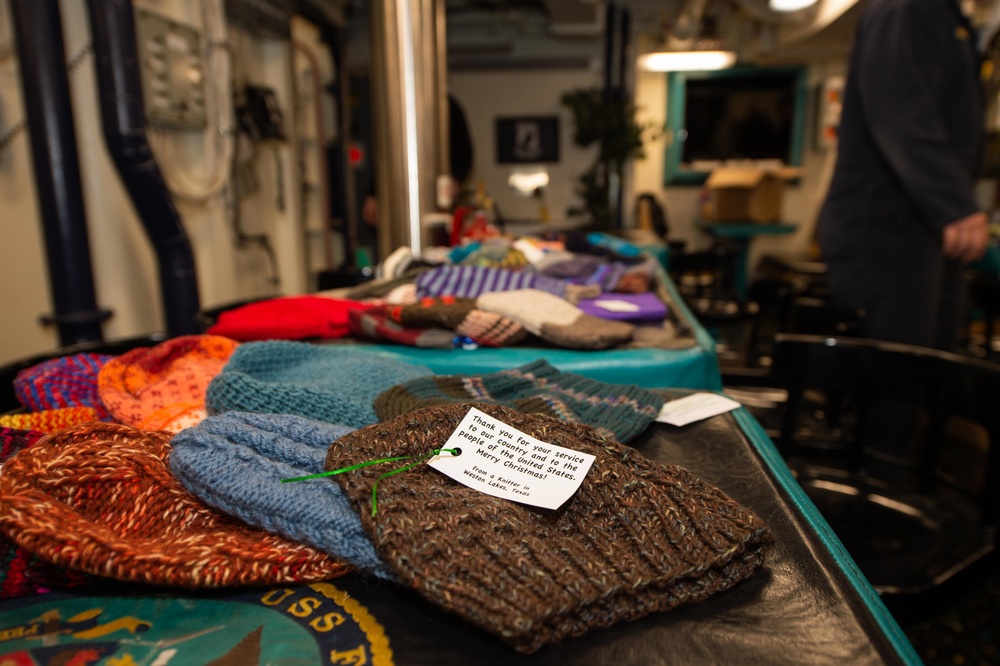 Hats for Sailors USS Farragut