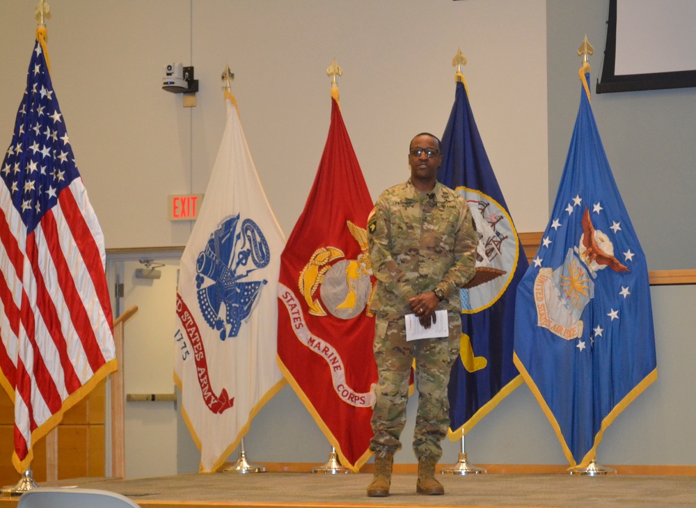 Troop Support commander hosts first town hall of 2020