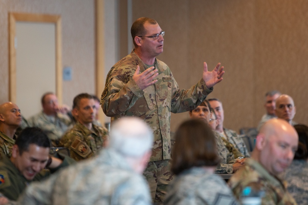Cal Guard holds annual leadership conference