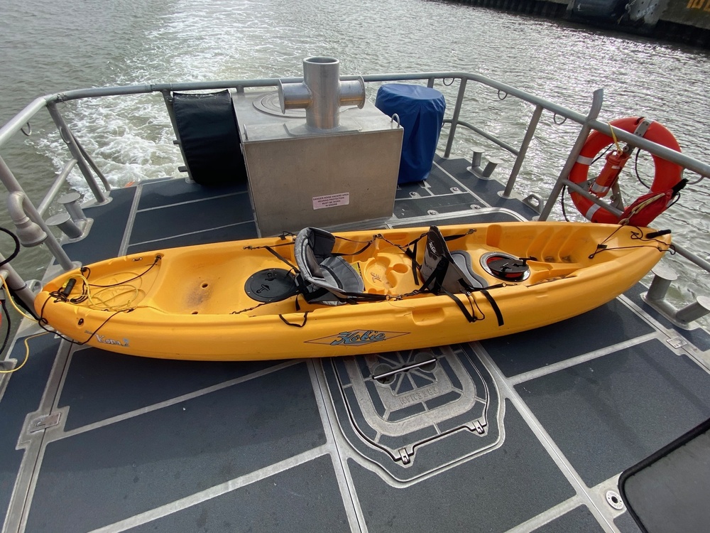 Coast Guard searches for owner of adrift kayak near Galveston, Texas