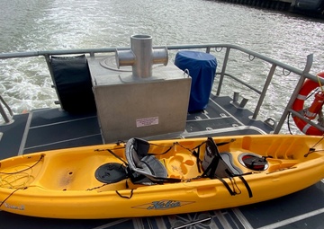 Coast Guard searches for owner of adrift kayak near Galveston, Texas