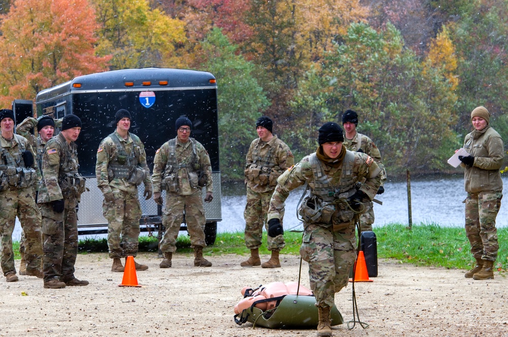 ROTC Ranger Challenge 2019 at Fort McCoy
