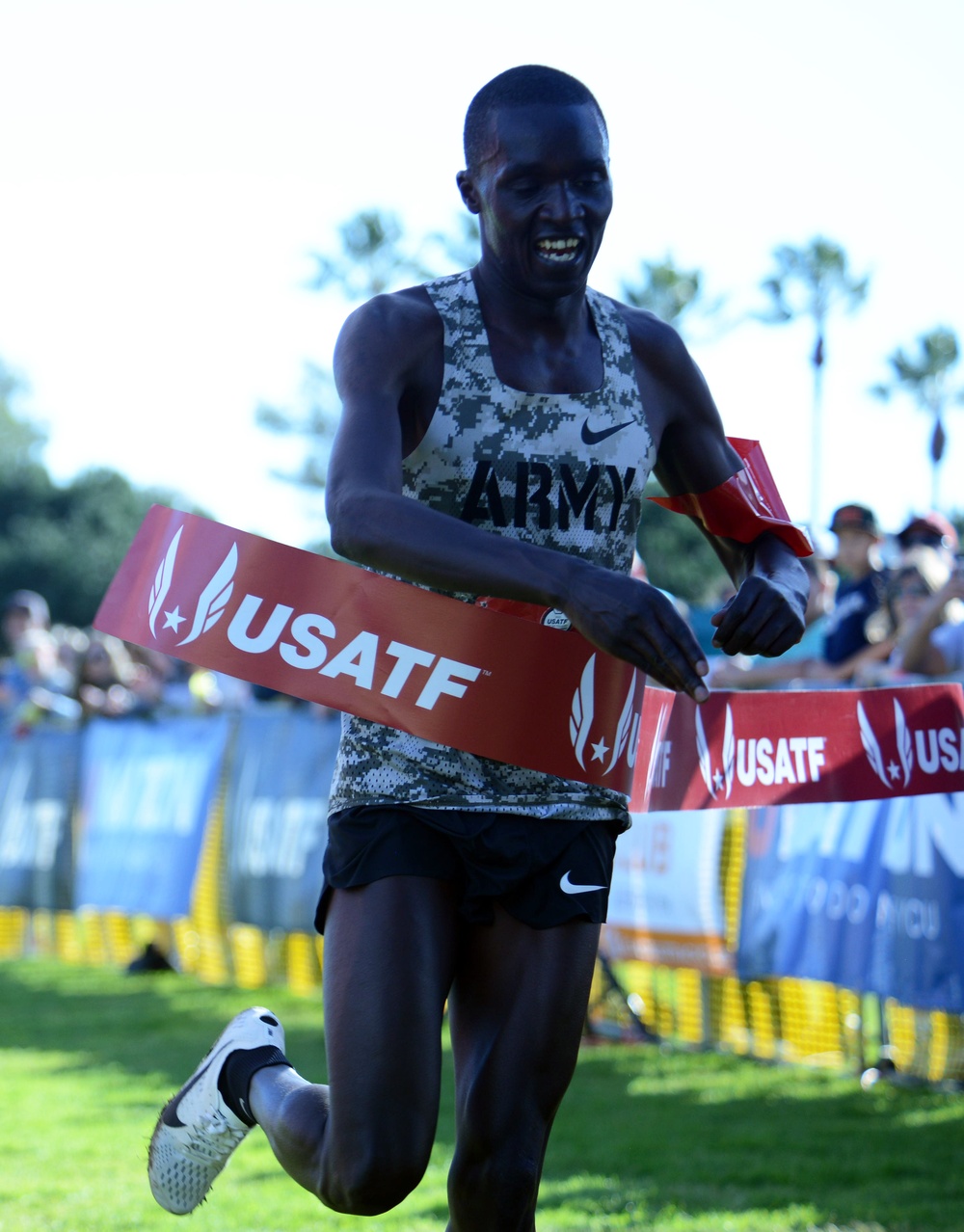 Army wins cross country championship