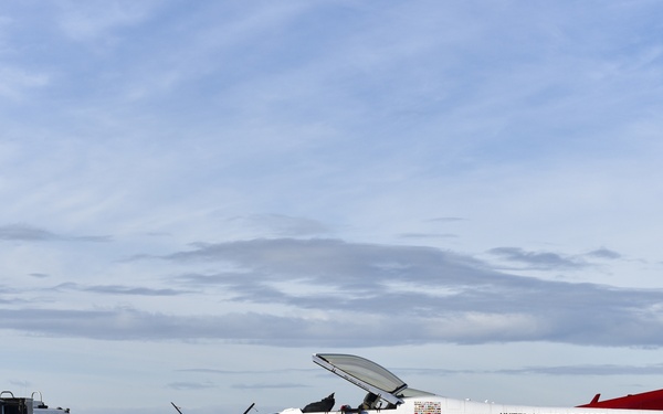 Thunderbirds scout out Beale AFB before 2020 Air and Space Expo
