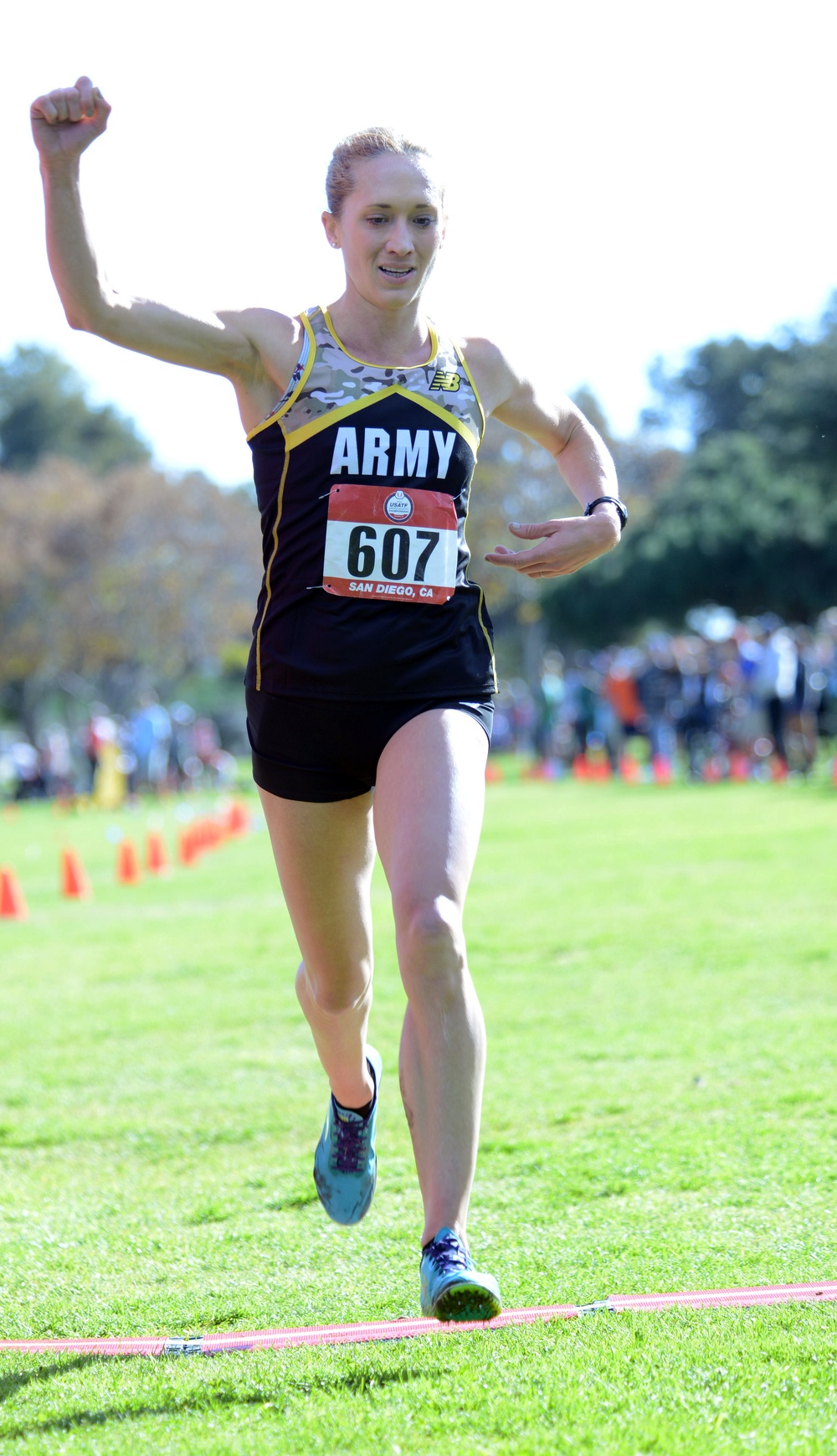 Army wins Armed Forces Cross Country Championship
