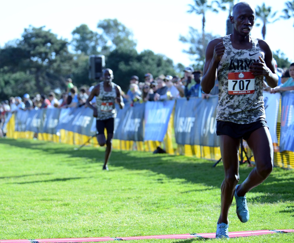 Army wins cross country championship