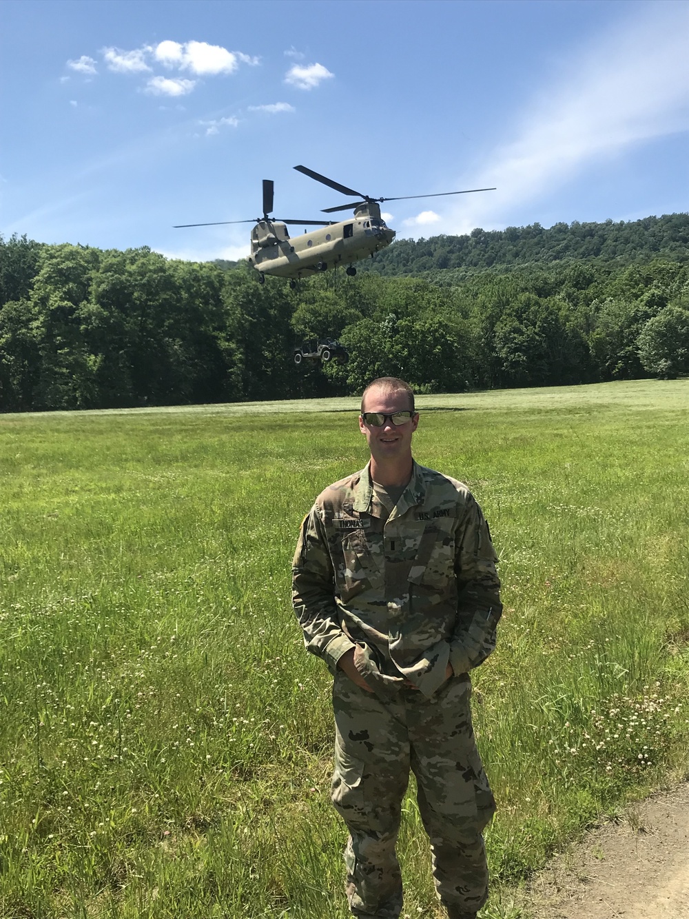 Pa. Guard chaplain taking running career to new heights