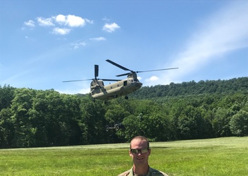 Pa. Guard chaplain taking running career to new heights