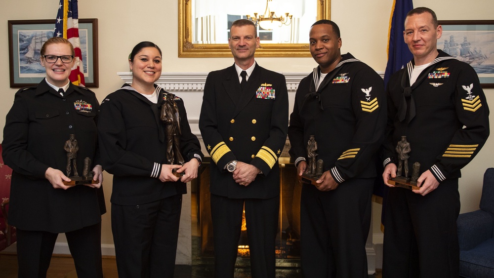 2019 Reserve Shore Sailor of the Year
