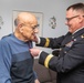 Carlo presented Distinguished Service Medal
