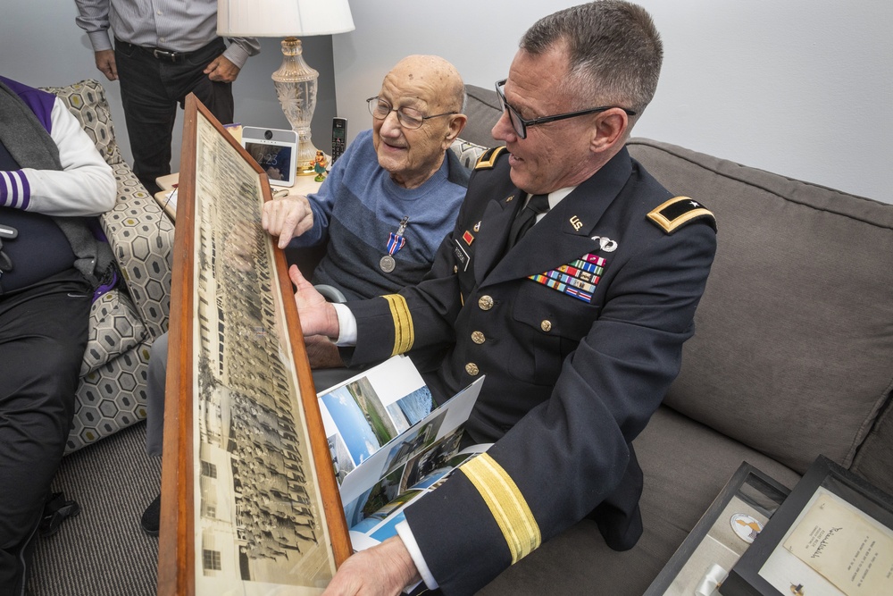 Carlo presented Distinguished Service Medal