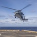 CH-53E lands on New York flight deck