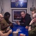 Sailors and Marines play games