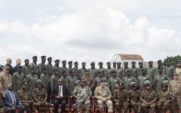 United States delivers MD-530F helicopters to Kenya Defense Force