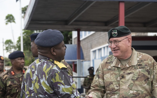 United States delivers MD-530F helicopters to Kenya Defense Force