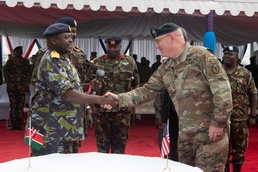 United States delivers MD-530F helicopters to Kenya Defense Force