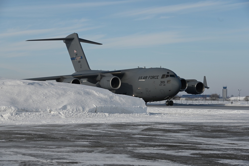 North Dakota Air National Guard departs for Exercise Southern Strike 20