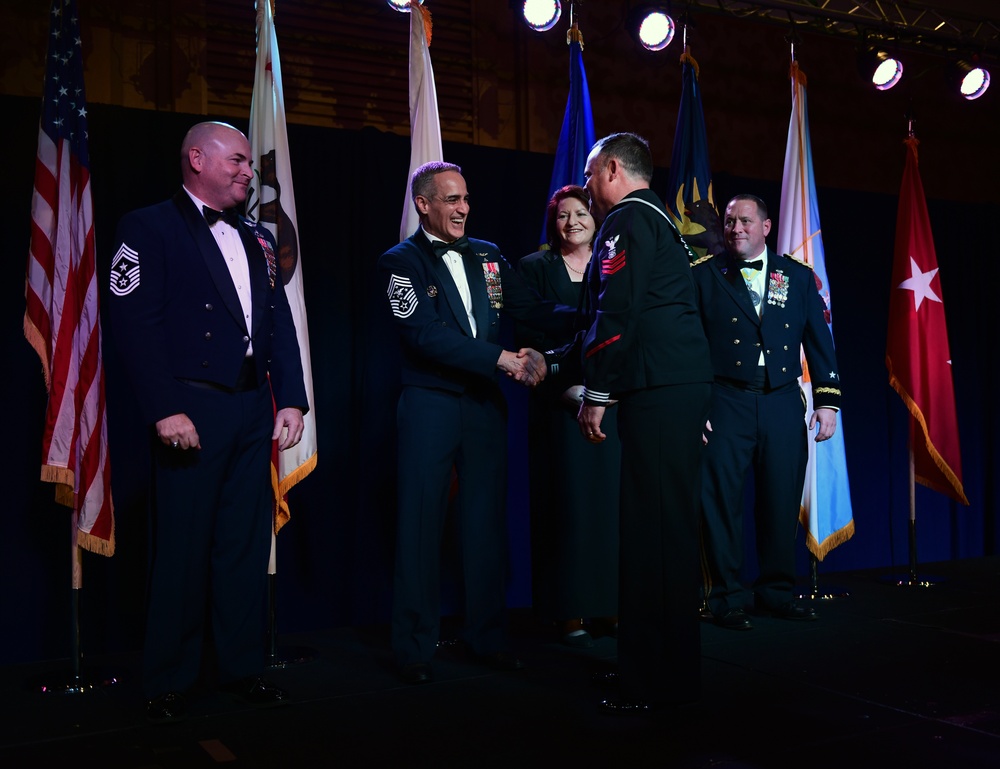 Cal Guard recognizes Service Members of the Year