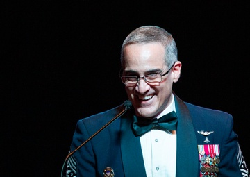 SEAC keynotes Cal Guard Service Member of the Year Banquet