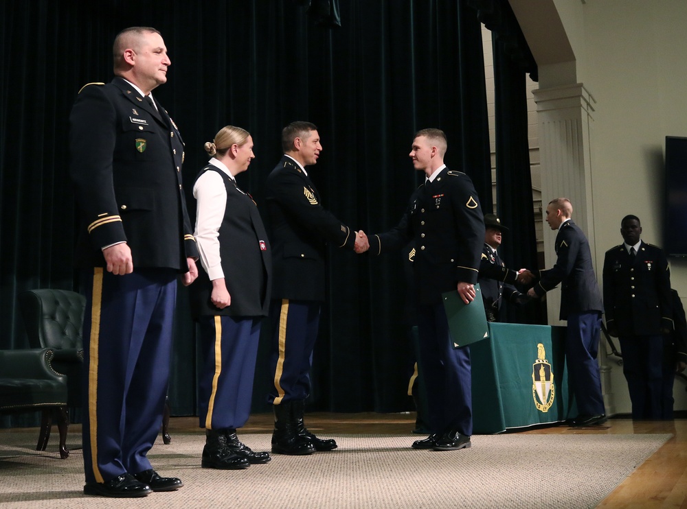 Psyop and Civil Affairs Graduation