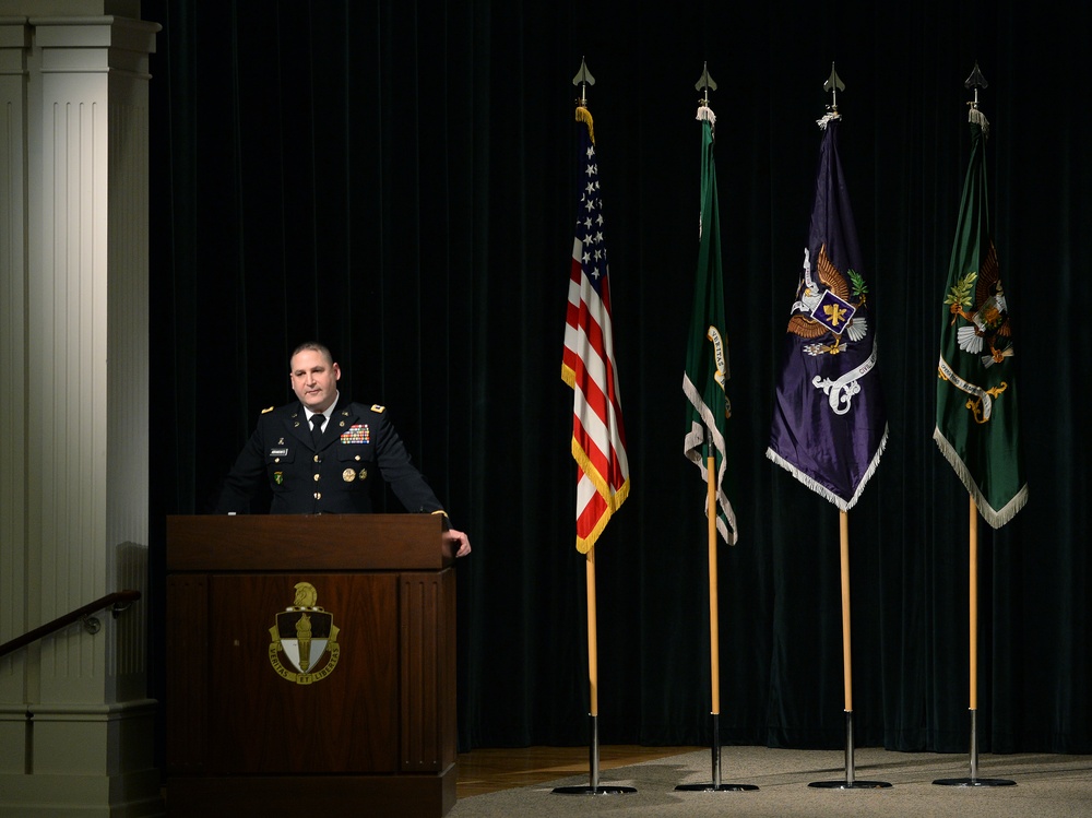 Psyop and Civil Affairs Graduation