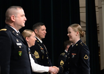 Psyop and Civil Affairs Graduation