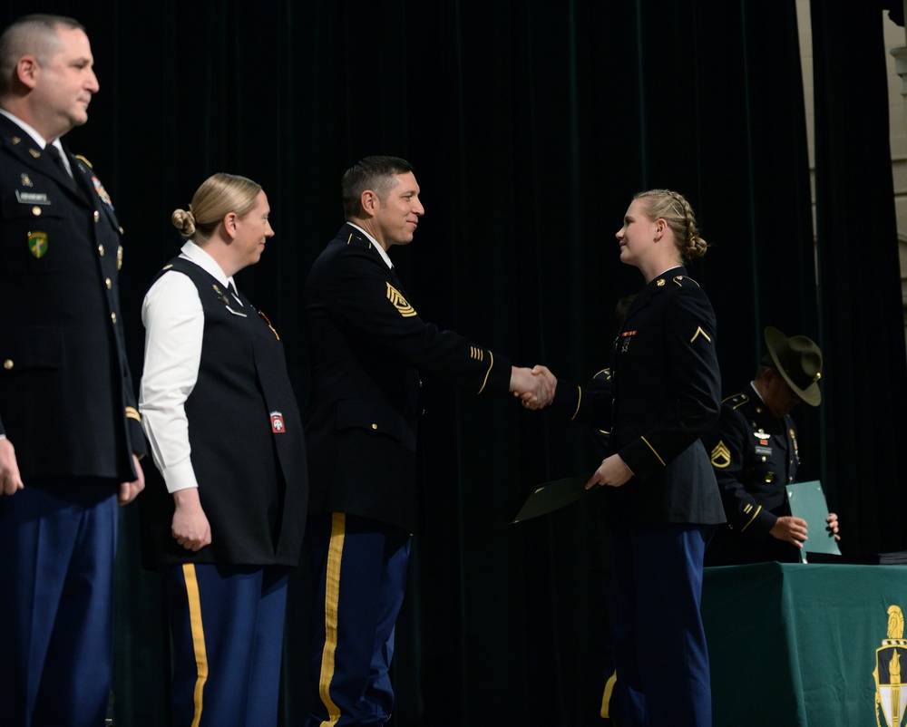 Psyop and Civil Affairs Graduation