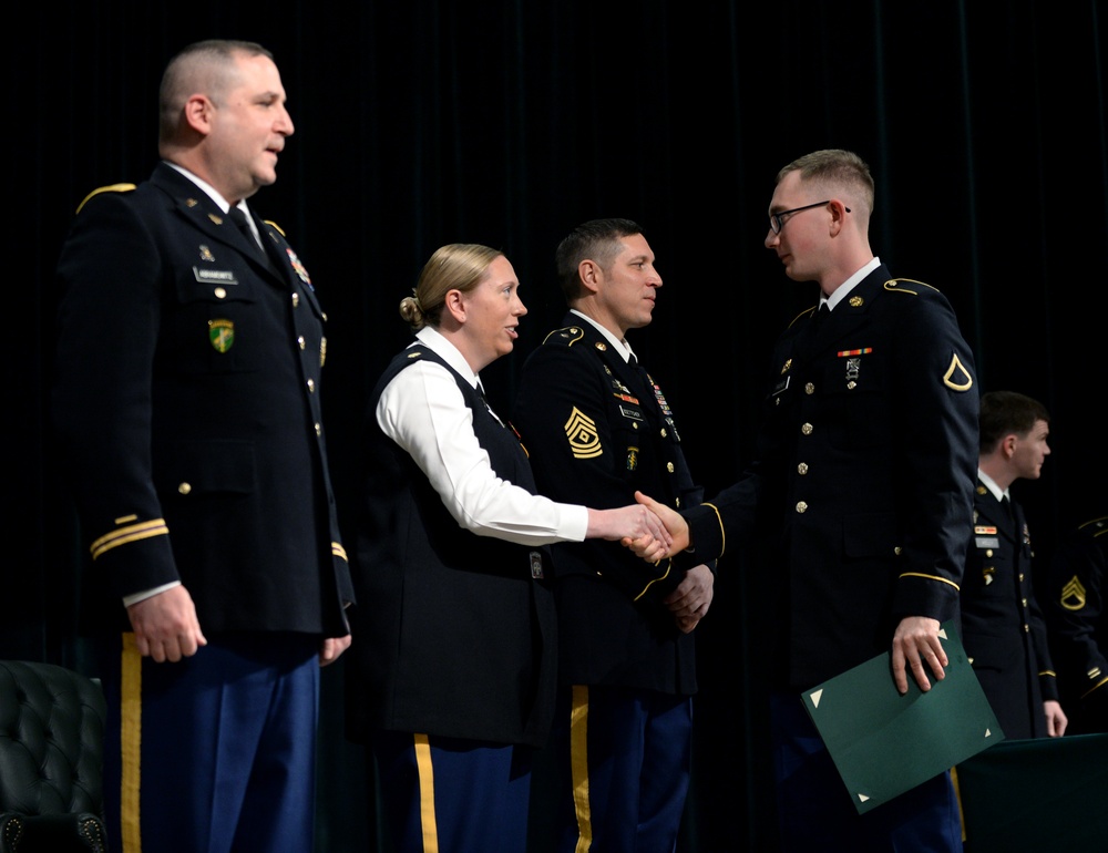 Psyop and Civil Affairs Graduation