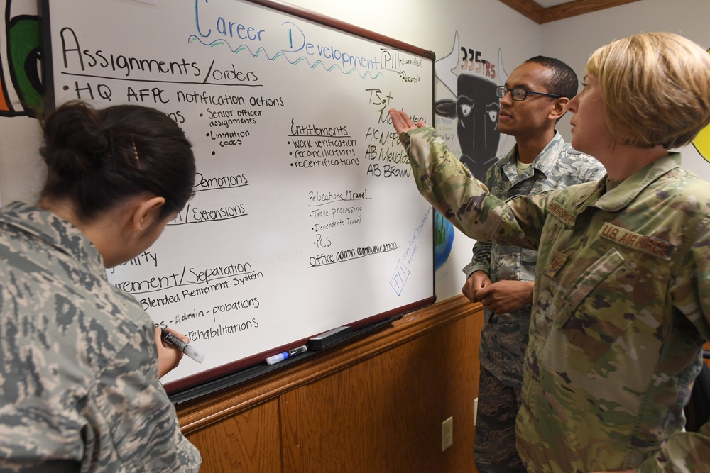 335th TRS trains 13 Air Force Specialty Codes