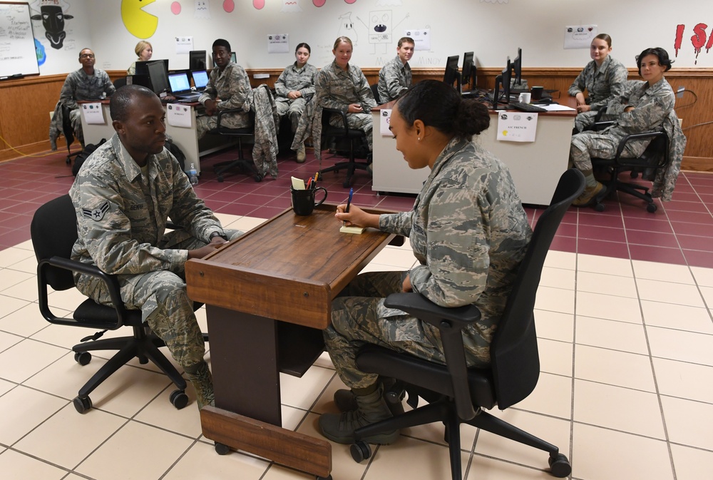 335th TRS trains 13 Air Force Specialty Codes