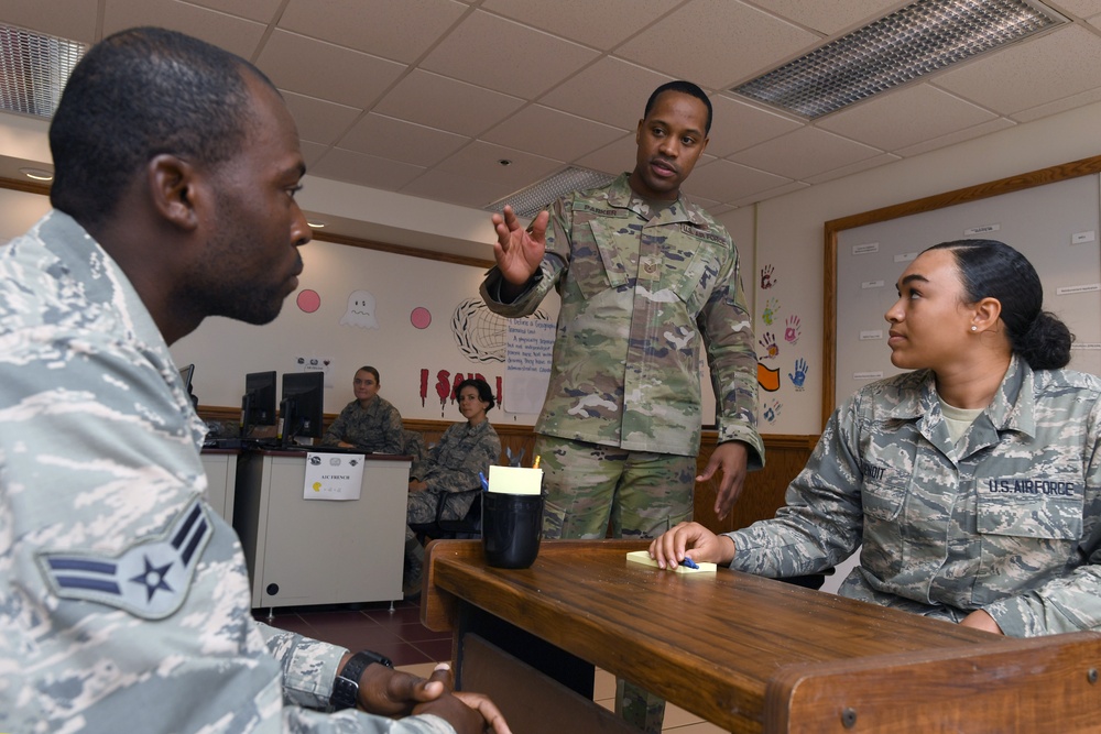 335th TRS trains 13 Air Force Specialty Codes