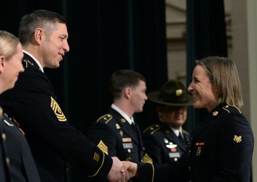 Psyop and Civil Affairs Graduation