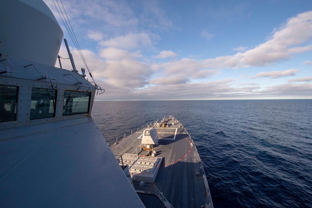 USS KIDD (DDG 100)