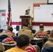 200122-N-TE695-0034 NEWPORT, R.I. (Jan. 22, 2020) -- Navy Officer Candidate School conducts firefighting training