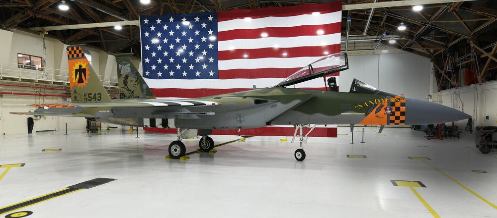 173rd Fighter Wing Heritage Jet