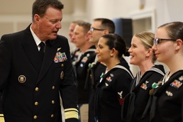 NETC Recognizes Force Development’s Top Sailors, Military Instructors