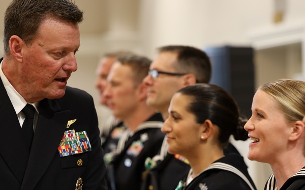 NETC Recognizes Force Development’s Top Sailors, Military Instructors