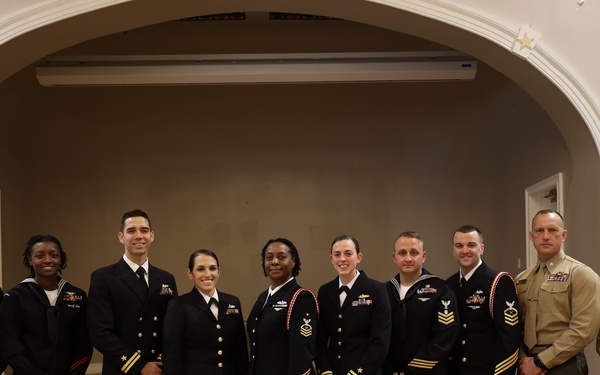 NETC Recognizes Force Development’s Top Sailors, Military Instructors