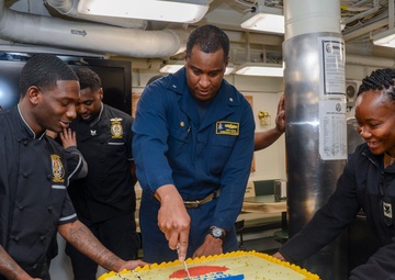 James E. Williams celebrates Martin Luther King Jr