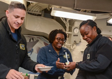 James E. Williams celebrates Martin Luther King Jr