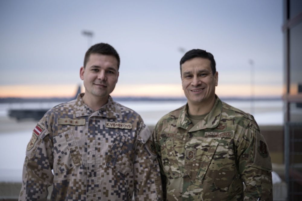 Michigan-Latvian partnership supports exercise in sun or snow