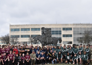 FRIENDS Make Good Impression