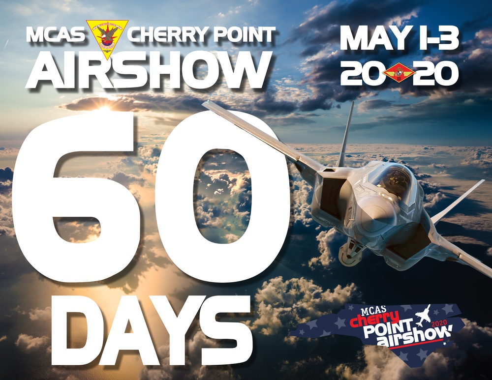 60 Day Airshow Announcement