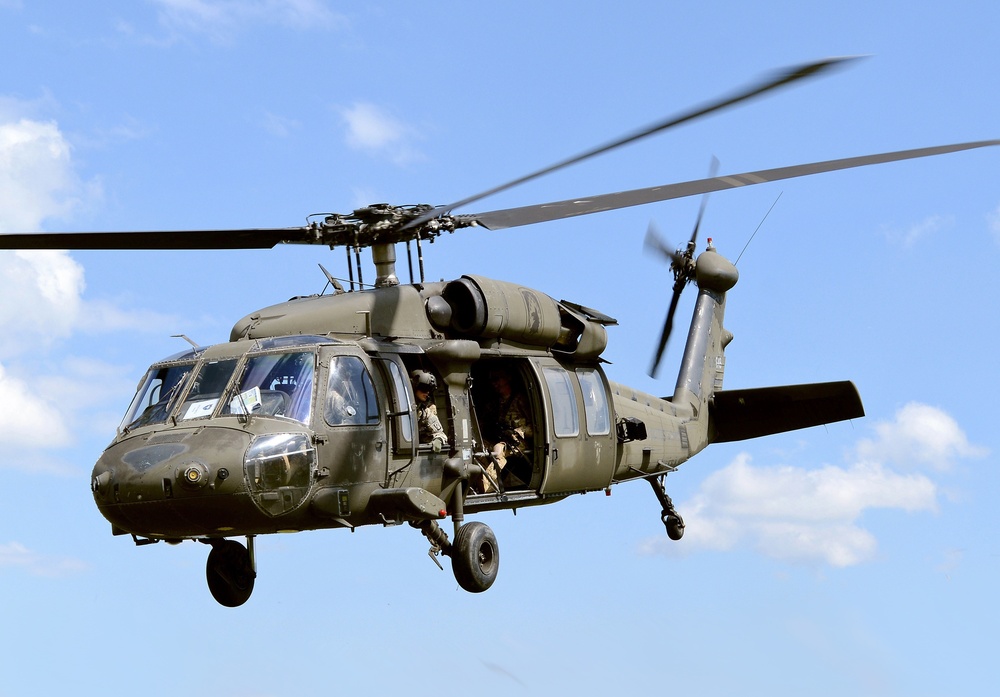 High-performance computing is critical to updating legacy helicopters, such as the Sikorsky UH-60 Black Hawk.