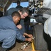 USS Normandy Sailors Conduct Training
