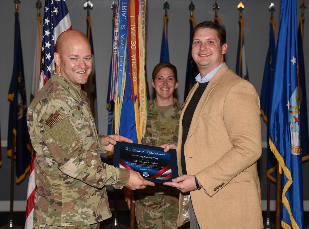14th FTW inducts newest honorary commanders during ceremony