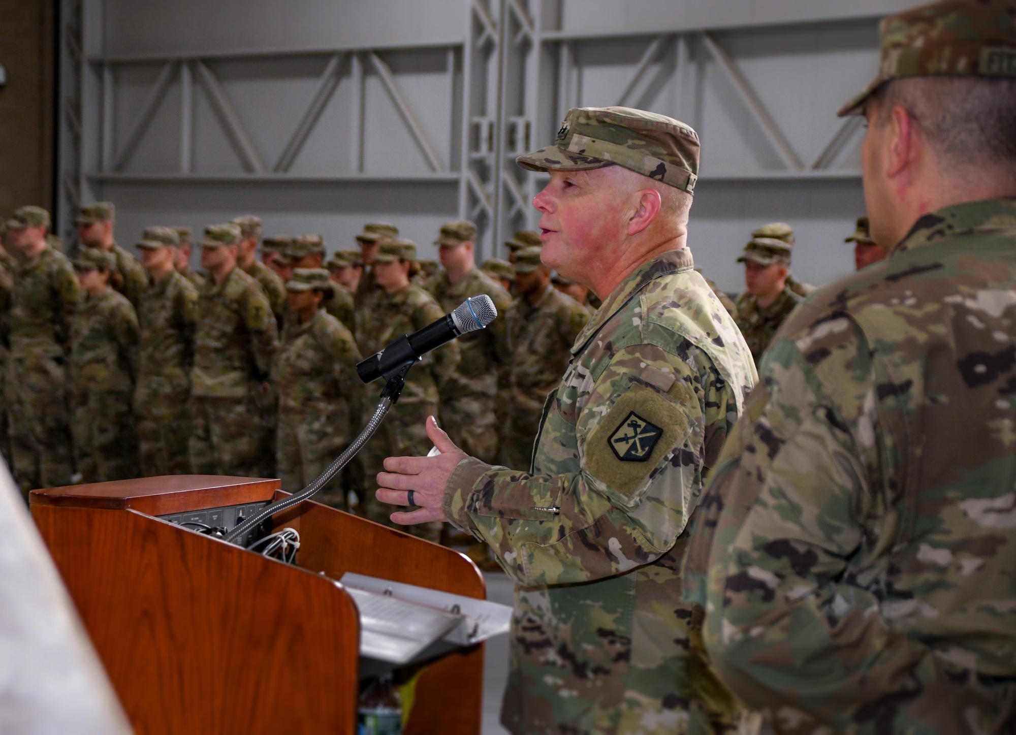 DVIDS - Images - 115th Military Police Company Deploys in Support of  Operation Spartan Shield [Image 7 of 8]